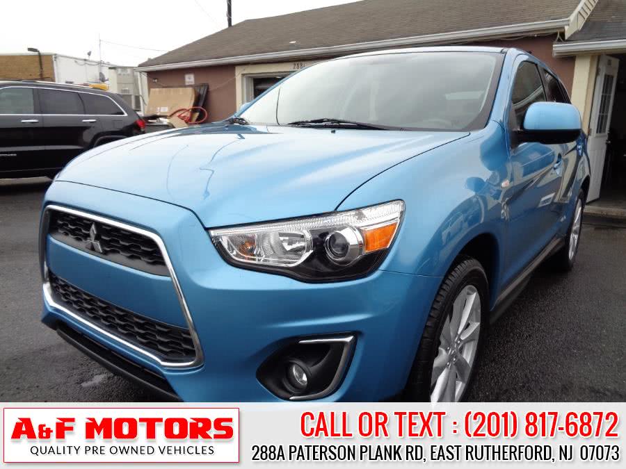2014 Mitsubishi Outlander Sport 2WD 4dr CVT ES, available for sale in East Rutherford, New Jersey | A&F Motors LLC. East Rutherford, New Jersey