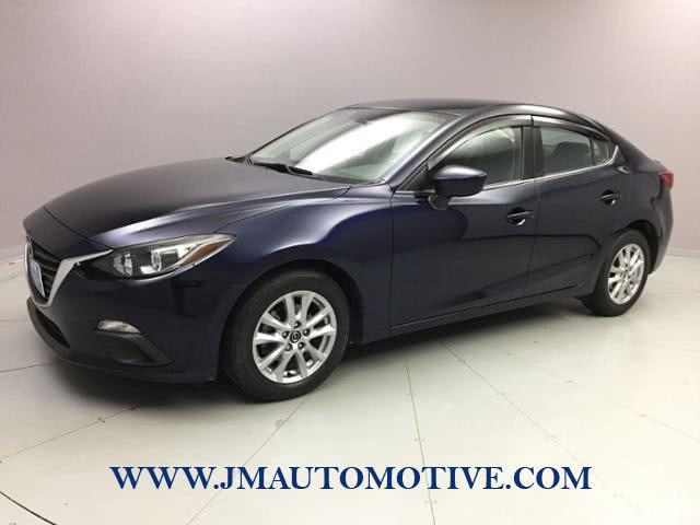 2016 Mazda Mazda3 4dr Sdn Man i Sport, available for sale in Naugatuck, Connecticut | J&M Automotive Sls&Svc LLC. Naugatuck, Connecticut