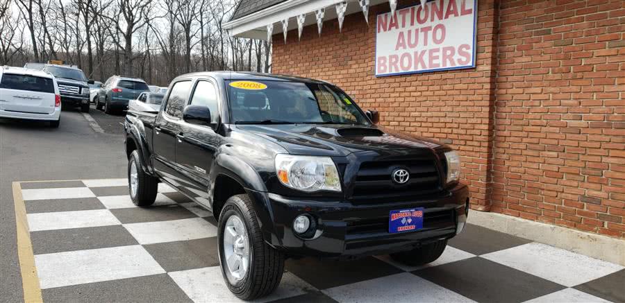 2008 Toyota Tacoma 4WD Dbl LB V6 AT, available for sale in Waterbury, Connecticut | National Auto Brokers, Inc.. Waterbury, Connecticut
