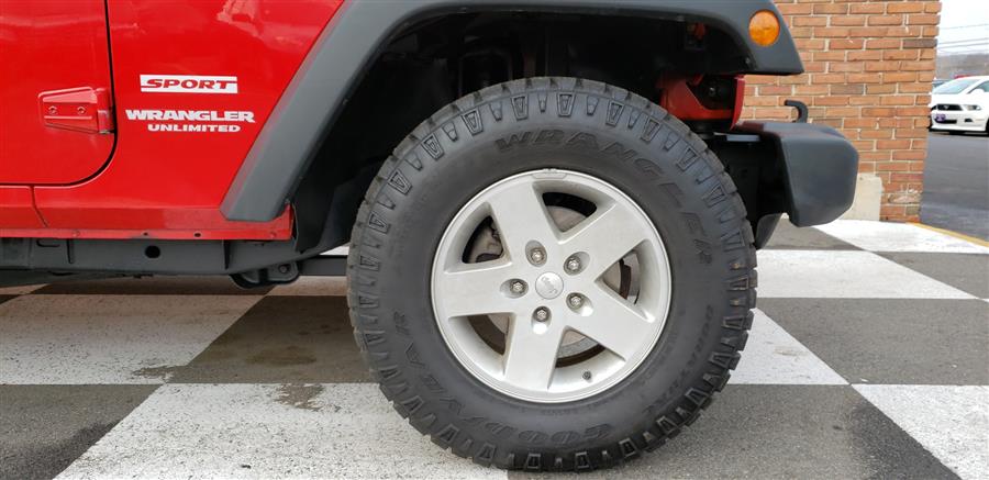 2010 Jeep Wrangler Unlimited 4WD 4dr Sport, available for sale in Waterbury, Connecticut | National Auto Brokers, Inc.. Waterbury, Connecticut 2010 Jeep Wrangler Unlimited 4WD 4dr Sport, available for sale in Waterbury, Connecticut | National Auto Brokers, Inc.. Waterbury, Connecticut