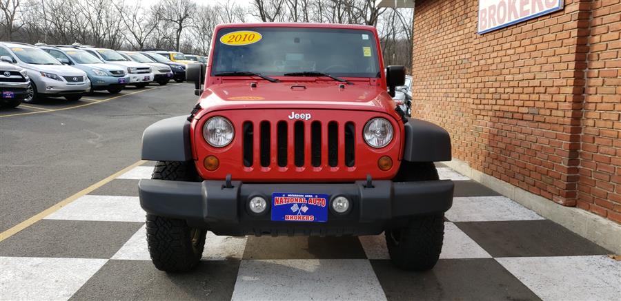 2010 Jeep Wrangler Unlimited 4WD 4dr Sport, available for sale in Waterbury, Connecticut | National Auto Brokers, Inc.. Waterbury, Connecticut 2010 Jeep Wrangler Unlimited 4WD 4dr Sport, available for sale in Waterbury, Connecticut | National Auto Brokers, Inc.. Waterbury, Connecticut