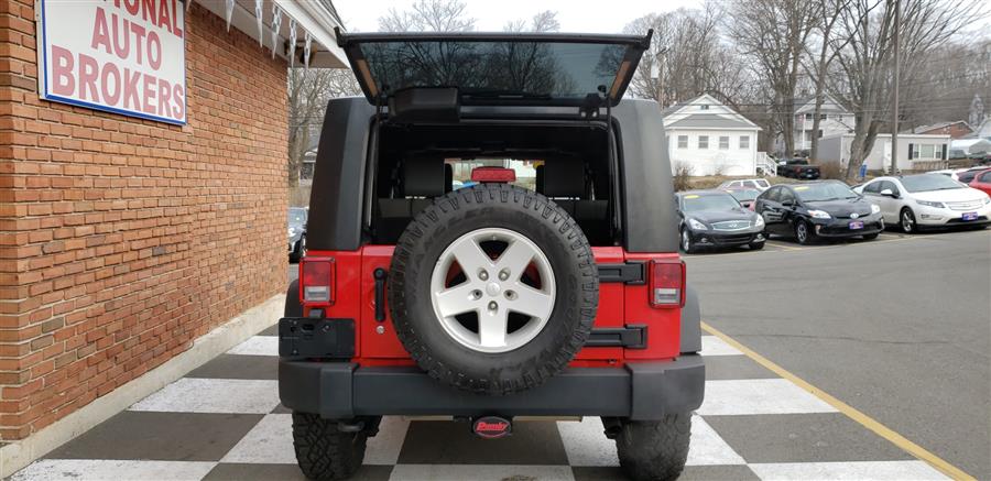 2010 Jeep Wrangler Unlimited 4WD 4dr Sport, available for sale in Waterbury, Connecticut | National Auto Brokers, Inc.. Waterbury, Connecticut 2010 Jeep Wrangler Unlimited 4WD 4dr Sport, available for sale in Waterbury, Connecticut | National Auto Brokers, Inc.. Waterbury, Connecticut