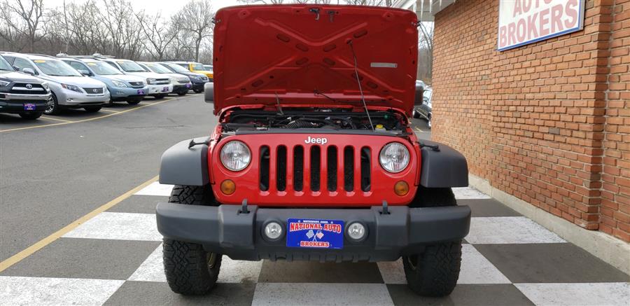 2010 Jeep Wrangler Unlimited 4WD 4dr Sport, available for sale in Waterbury, Connecticut | National Auto Brokers, Inc.. Waterbury, Connecticut 2010 Jeep Wrangler Unlimited 4WD 4dr Sport, available for sale in Waterbury, Connecticut | National Auto Brokers, Inc.. Waterbury, Connecticut