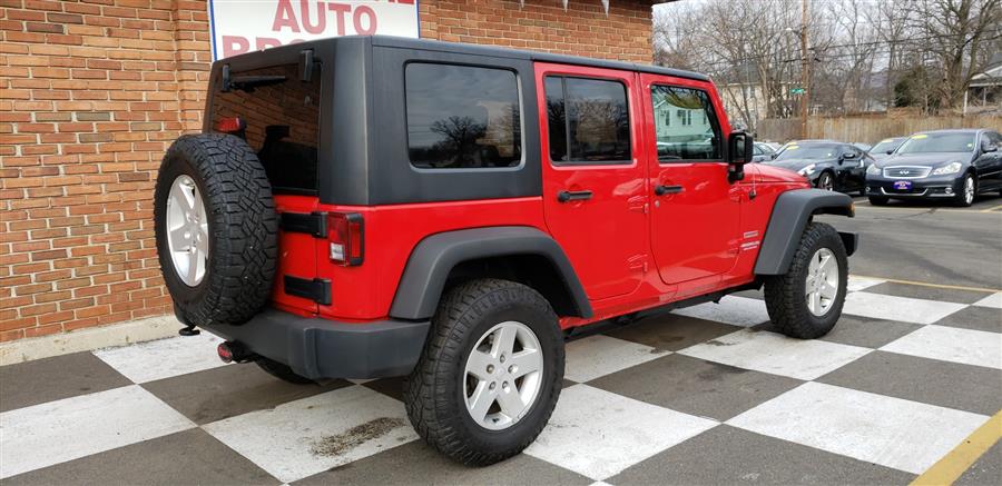 2010 Jeep Wrangler Unlimited 4WD 4dr Sport, available for sale in Waterbury, Connecticut | National Auto Brokers, Inc.. Waterbury, Connecticut 2010 Jeep Wrangler Unlimited 4WD 4dr Sport, available for sale in Waterbury, Connecticut | National Auto Brokers, Inc.. Waterbury, Connecticut