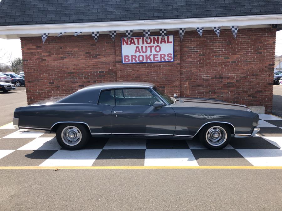 1970 Chevrolet Monte Carlo SS Tribute Car, available for sale in Waterbury, Connecticut | National Auto Brokers, Inc.. Waterbury, Connecticut 1970 Chevrolet Monte Carlo SS Tribute Car, available for sale in Waterbury, Connecticut | National Auto Brokers, Inc.. Waterbury, Connecticut