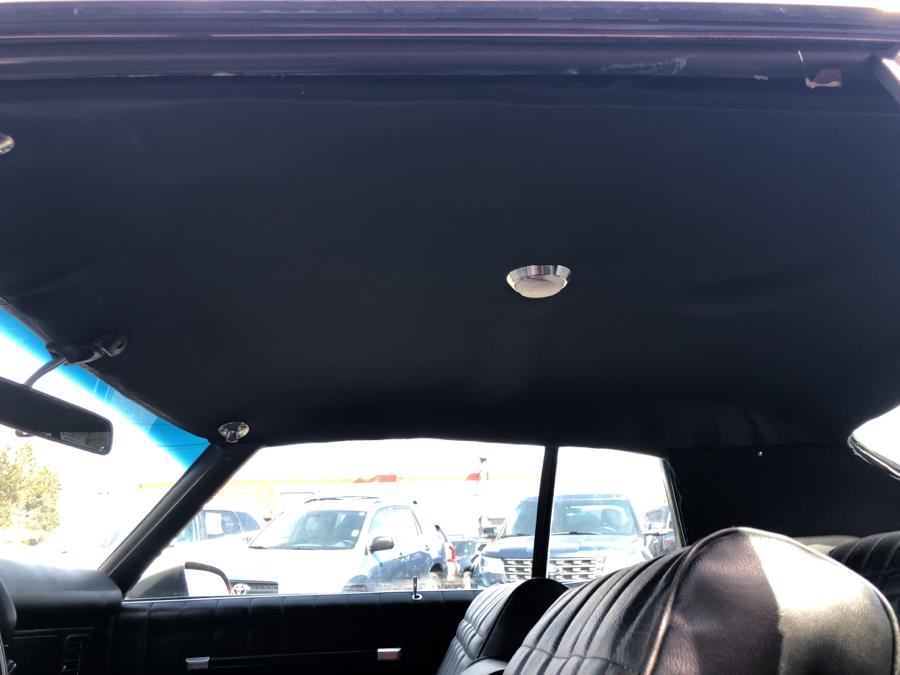 1970 Chevrolet Monte Carlo SS Tribute Car, available for sale in Waterbury, Connecticut | National Auto Brokers, Inc.. Waterbury, Connecticut 1970 Chevrolet Monte Carlo SS Tribute Car, available for sale in Waterbury, Connecticut | National Auto Brokers, Inc.. Waterbury, Connecticut