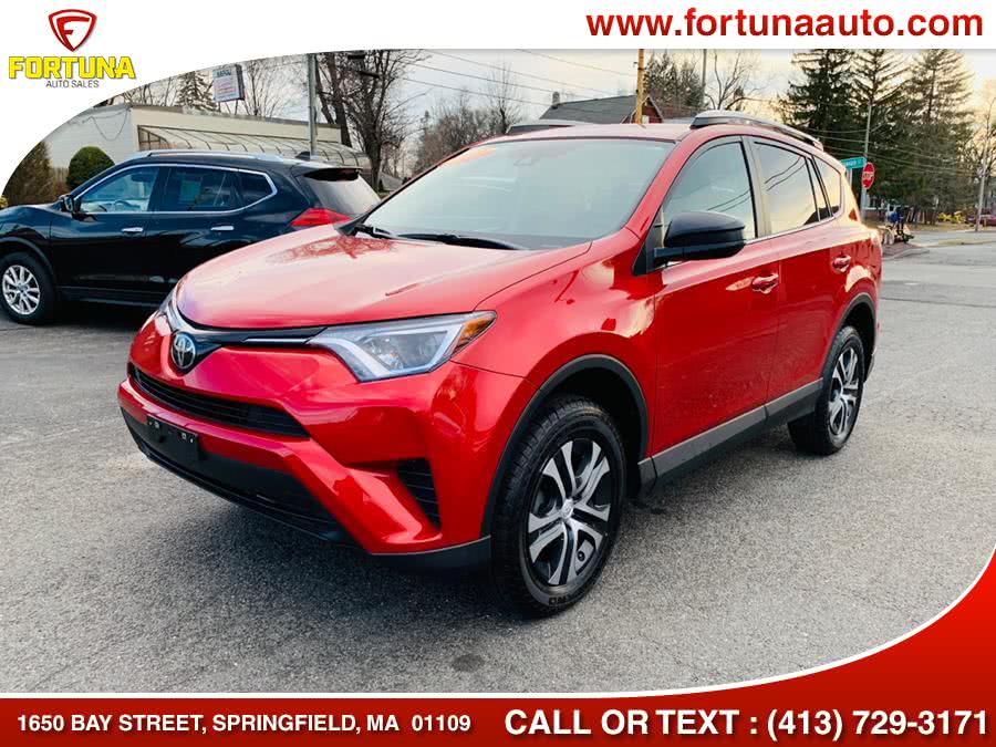 2017 Toyota RAV4 LE AWD (Natl), available for sale in Springfield, Massachusetts | Fortuna Auto Sales Inc.. Springfield, Massachusetts