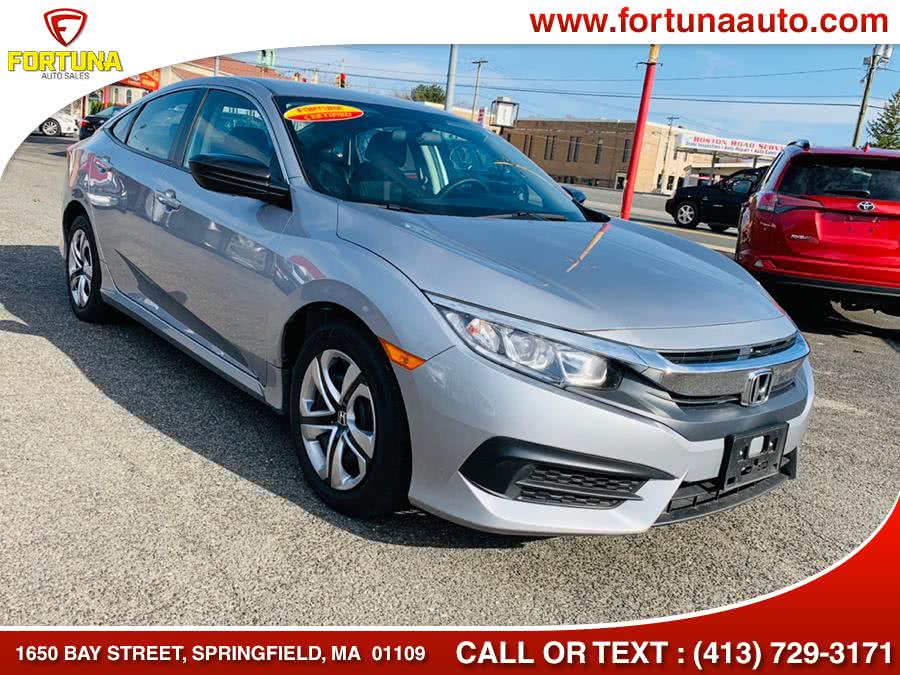 Used Honda Civic Sedan LX CVT 2018 | Fortuna Auto Sales Inc.. Springfield, Massachusetts