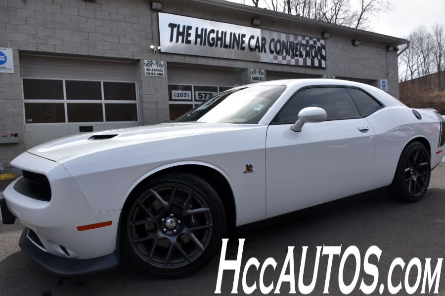 2016 Dodge Challenger 2dr Cpe R/T Scat Pack, available for sale in Waterbury, Connecticut | Highline Car Connection. Waterbury, Connecticut