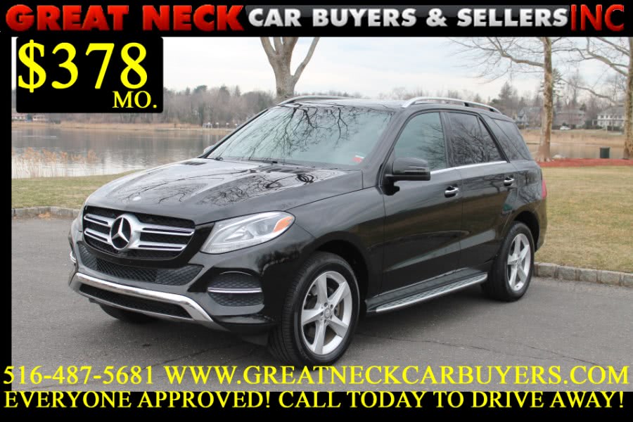 2016 Mercedes-Benz GLE 4MATIC 4dr GLE 350, available for sale in Great Neck, New York | Great Neck Car Buyers & Sellers. Great Neck, New York