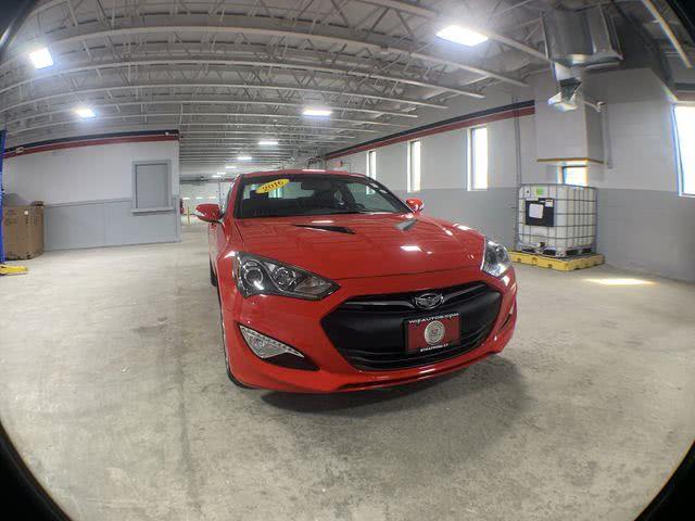 2016 Hyundai Genesis Coupe 2dr 3.8L Auto Base w/Black Seats, available for sale in Stratford, Connecticut | Wiz Leasing Inc. Stratford, Connecticut