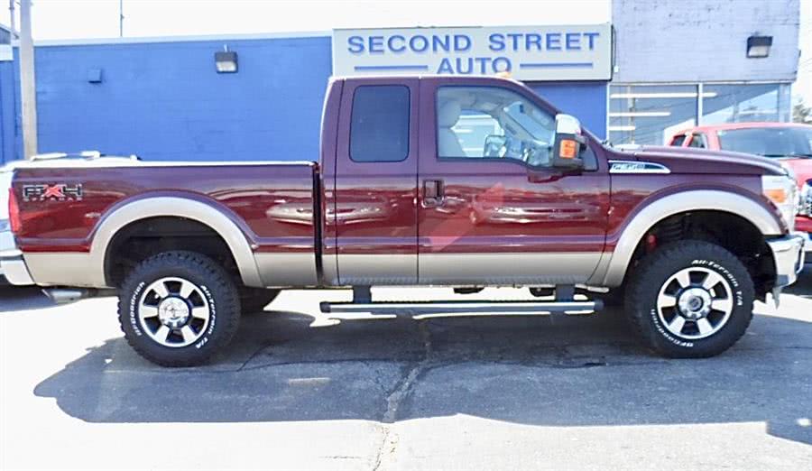 2011 Ford F350 LARIAT SUPER DUTY, available for sale in Manchester, New Hampshire | Second Street Auto Sales Inc. Manchester, New Hampshire
