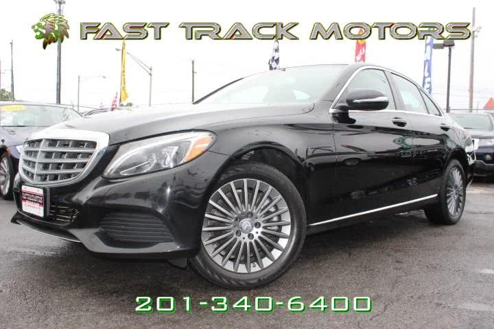 2015 Mercedes-benz c 300 4MATIC, available for sale in Paterson, New Jersey | Fast Track Motors. Paterson, New Jersey