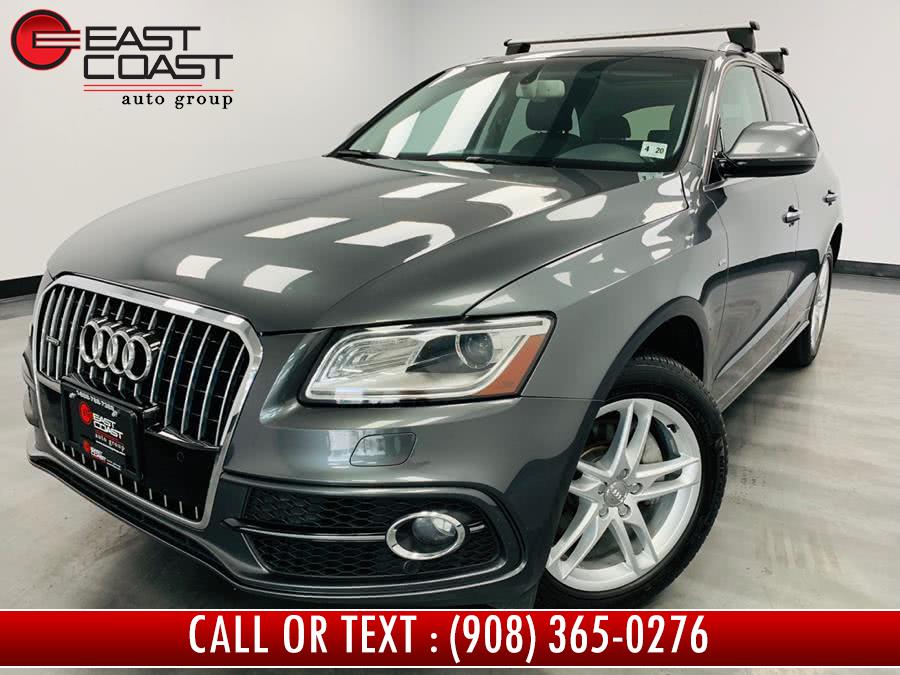 2015 Audi Q5 quattro 4dr 3.0T Premium Plus, available for sale in Linden, New Jersey | East Coast Auto Group. Linden, New Jersey