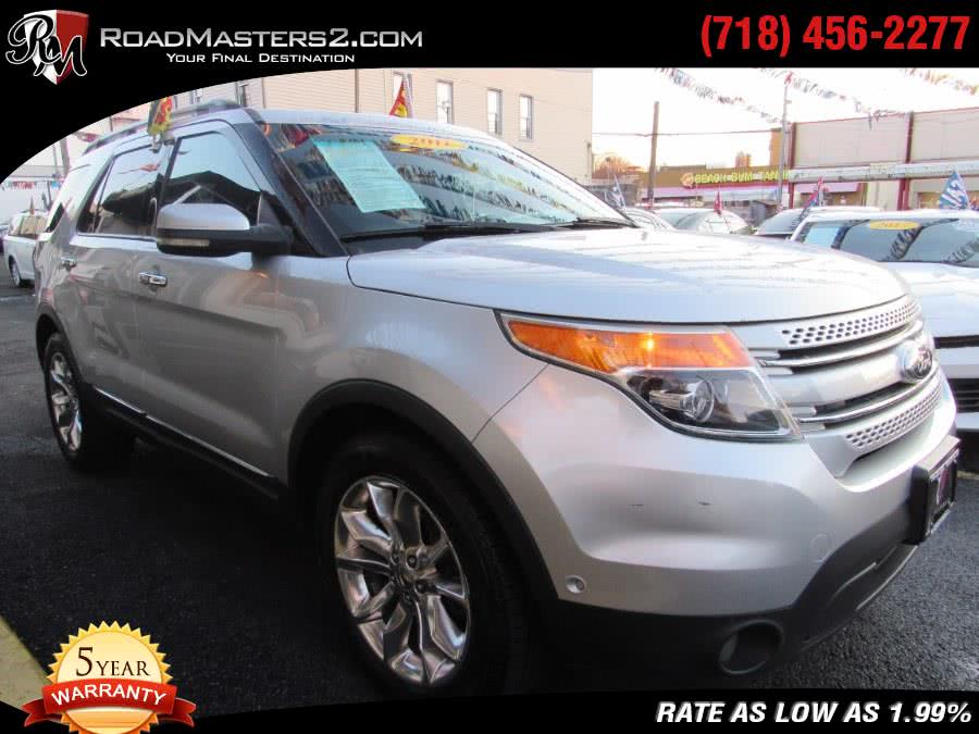 2011 Ford Explorer 4WD 4dr Limited, available for sale in Middle Village, New York | Road Masters II INC. Middle Village, New York
