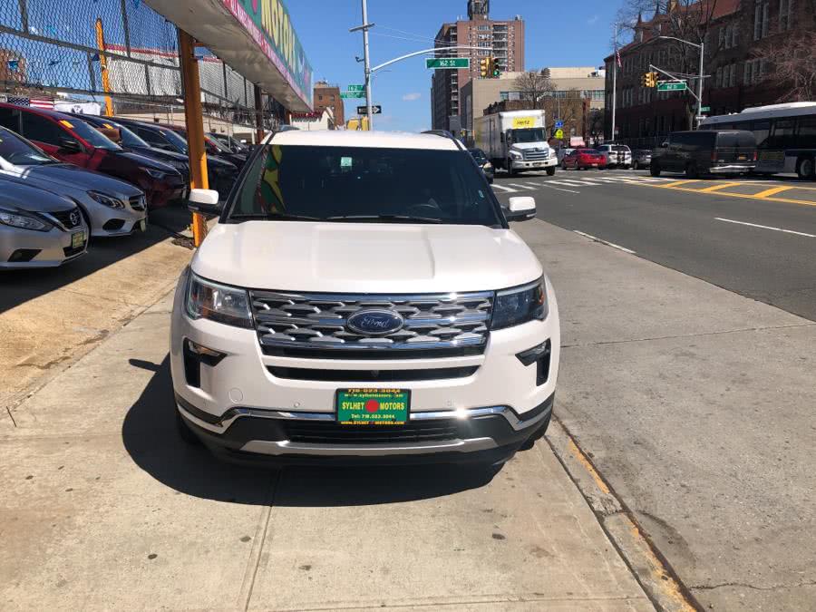 2018 Ford Explorer Limited 4WD, available for sale in Jamaica, New York | Sylhet Motors Inc.. Jamaica, New York 2018 Ford Explorer Limited 4WD, available for sale in Jamaica, New York | Sylhet Motors Inc.. Jamaica, New York
