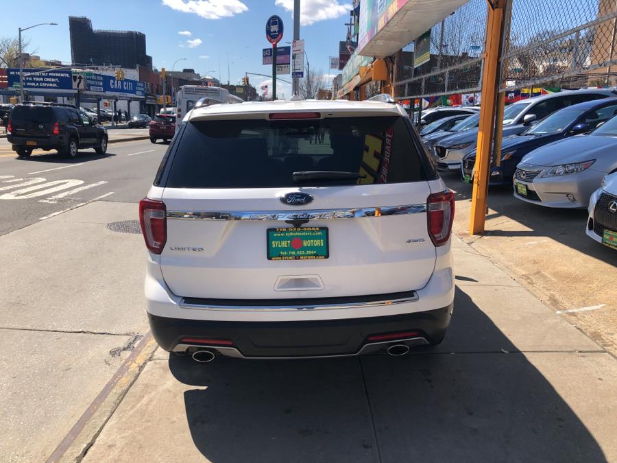 2018 Ford Explorer Limited 4WD, available for sale in Jamaica, New York | Sylhet Motors Inc.. Jamaica, New York 2018 Ford Explorer Limited 4WD, available for sale in Jamaica, New York | Sylhet Motors Inc.. Jamaica, New York