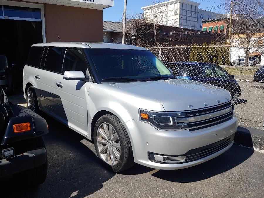 2013 Ford Flex 4dr Limited AWD w/EcoBoost, available for sale in Shelton, Connecticut | Center Motorsports LLC. Shelton, Connecticut