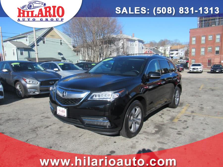 2016 Acura MDX SH-AWD 4dr, available for sale in Worcester, Massachusetts | Hilario's Auto Sales Inc.. Worcester, Massachusetts