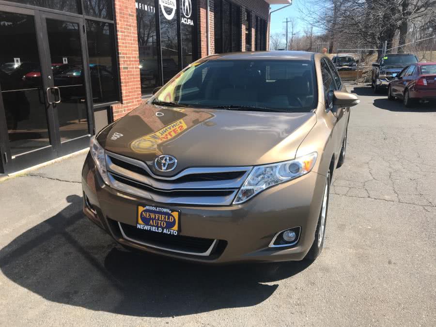 2013 Toyota Venza 4dr Wgn I4 AWD LE (Natl), available for sale in Middletown, Connecticut | Newfield Auto Sales. Middletown, Connecticut