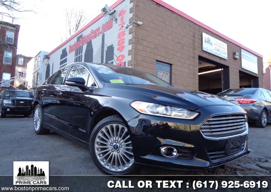 2016 Ford Fusion 4dr Sdn Titanium AWD, available for sale in Chelsea, Massachusetts | Boston Prime Cars Inc. Chelsea, Massachusetts