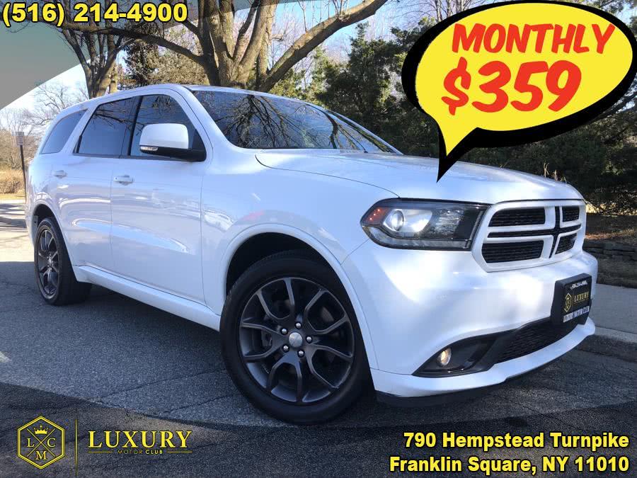 2017 Dodge Durango R/T AWD, available for sale in Franklin Square, New York | Luxury Motor Club. Franklin Square, New York