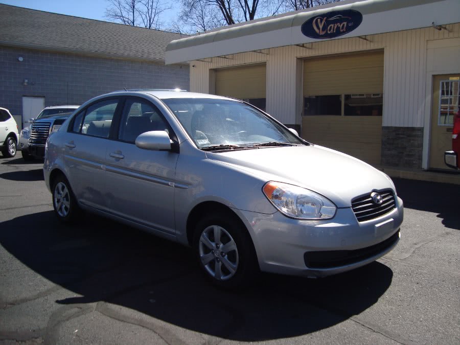2009 Hyundai Accent 4dr Sdn Man GLS, available for sale in Manchester, Connecticut | Yara Motors. Manchester, Connecticut