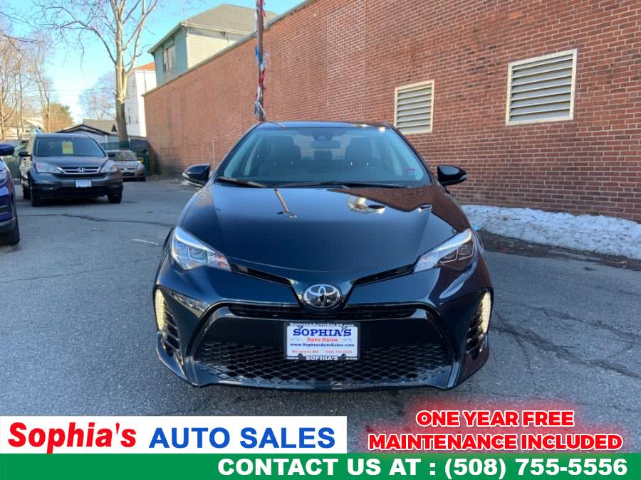 2018 Toyota Corolla SE CVT (Natl), available for sale in Worcester, Massachusetts | Sophia's Auto Sales Inc. Worcester, Massachusetts