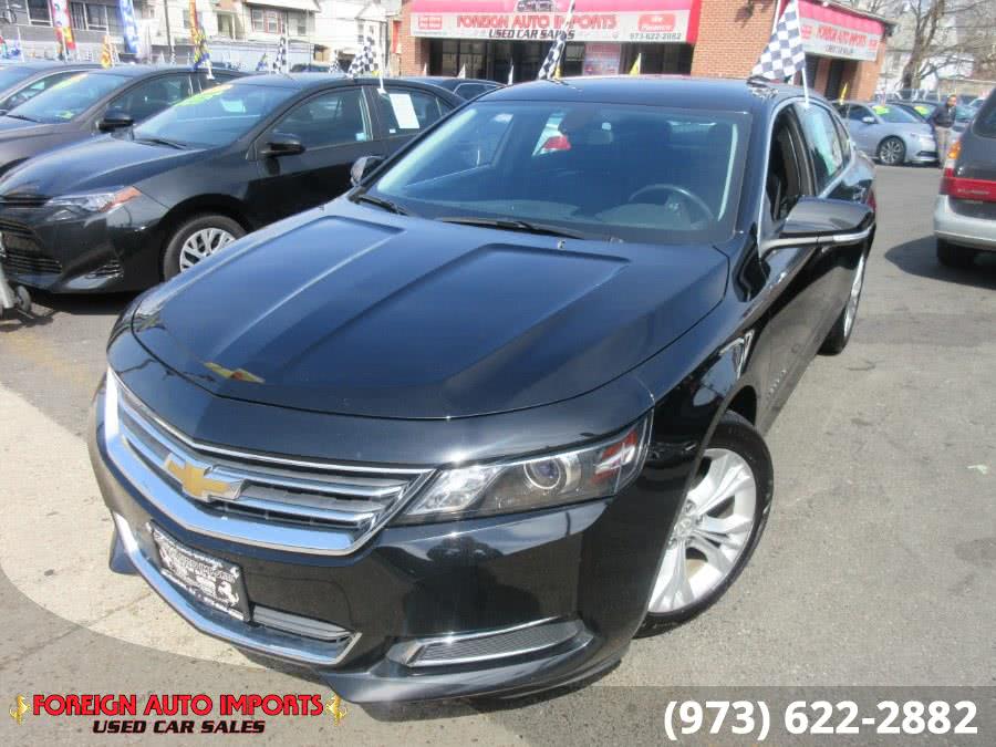 2015 Chevrolet Impala 4dr Sdn LT w/2LT, available for sale in Irvington, New Jersey | Foreign Auto Imports. Irvington, New Jersey