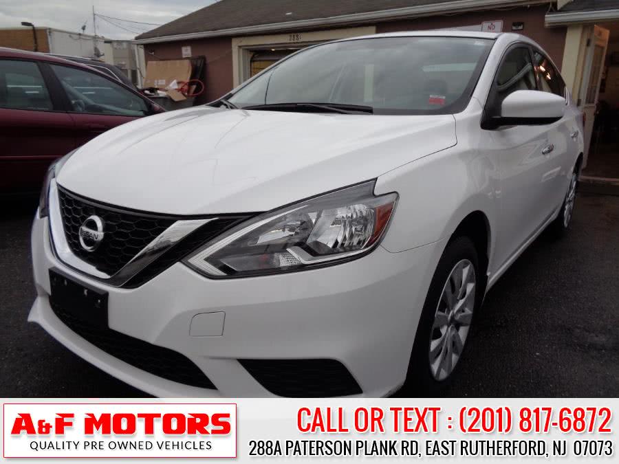 2016 Nissan Sentra 4dr Sdn I4 CVT S, available for sale in East Rutherford, New Jersey | A&F Motors LLC. East Rutherford, New Jersey