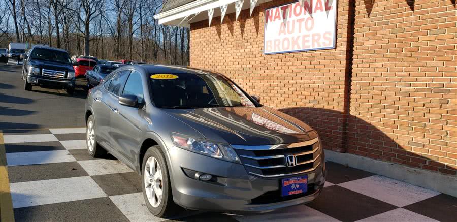 2012 Honda Crosstour 4WD V6 5dr EX-L, available for sale in Waterbury, Connecticut | National Auto Brokers, Inc.. Waterbury, Connecticut