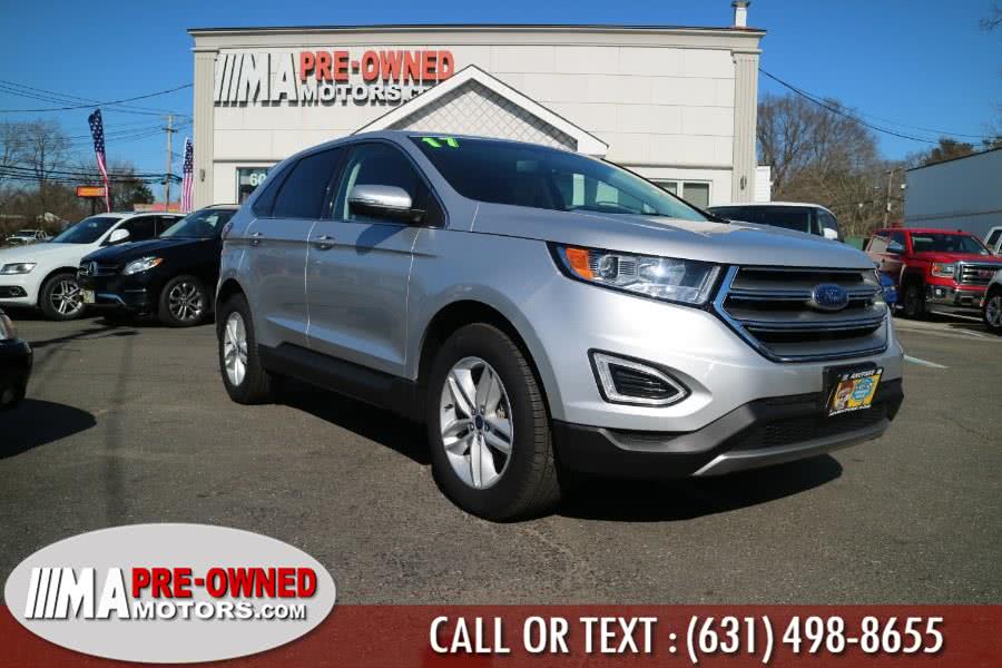 2017 Ford Edge SEL AWD, available for sale in Huntington Station, New York | M & A Motors. Huntington Station, New York