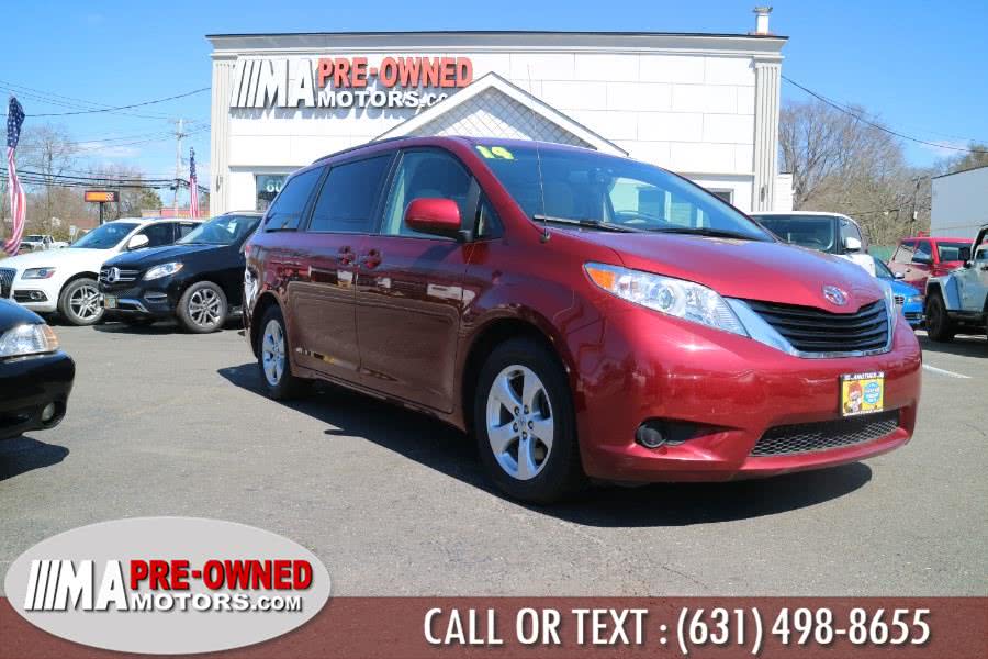 2014 Toyota Sienna 5dr 8-Pass Van V6 LE FWD, available for sale in Huntington Station, New York | M & A Motors. Huntington Station, New York