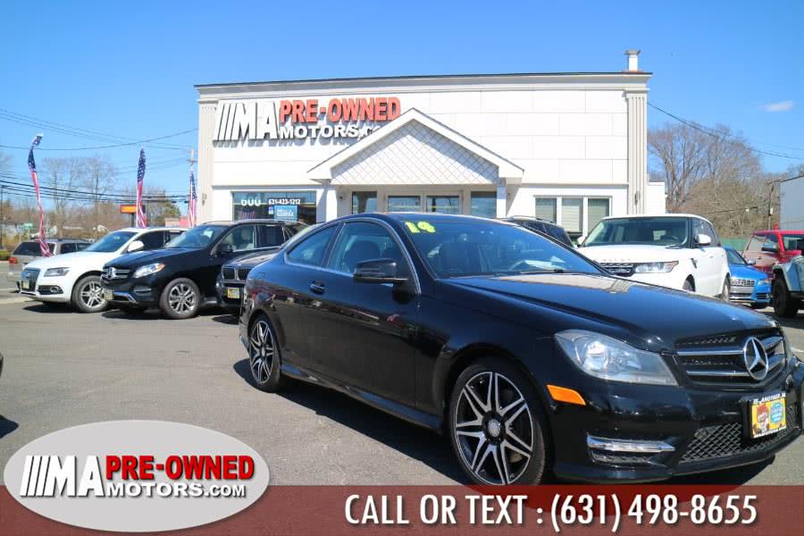 2014 Mercedes-Benz C-Class 2dr Cpe C 350 4MATIC, available for sale in Huntington Station, New York | M & A Motors. Huntington Station, New York
