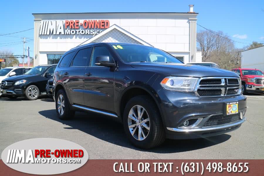 2014 Dodge Durango AWD 4dr Limited, available for sale in Huntington Station, New York | M & A Motors. Huntington Station, New York