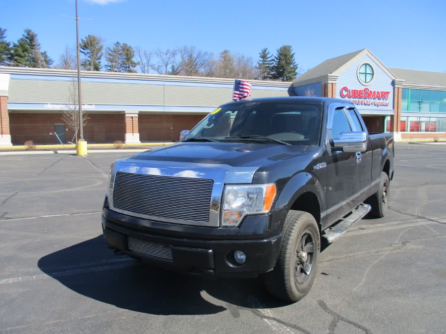 2010 Ford F-150 4WD SuperCab 145" STX - Clean Carfax, available for sale in New Britain, Connecticut | Universal Motors LLC. New Britain, Connecticut