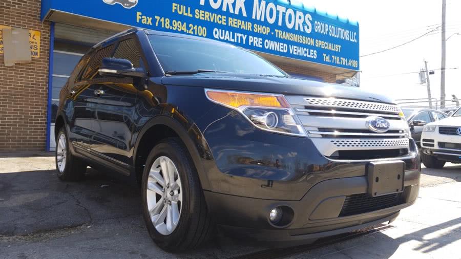 2012 Ford Explorer 4WD 4dr XLT, available for sale in Bronx, New York | New York Motors Group Solutions LLC. Bronx, New York