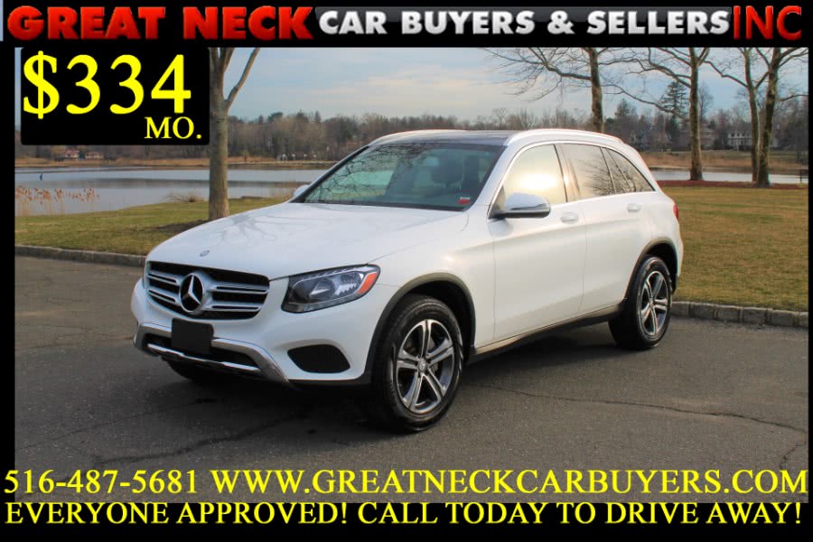 2016 Mercedes-Benz GLC 4MATIC 4dr GLC 300, available for sale in Great Neck, New York | Great Neck Car Buyers & Sellers. Great Neck, New York
