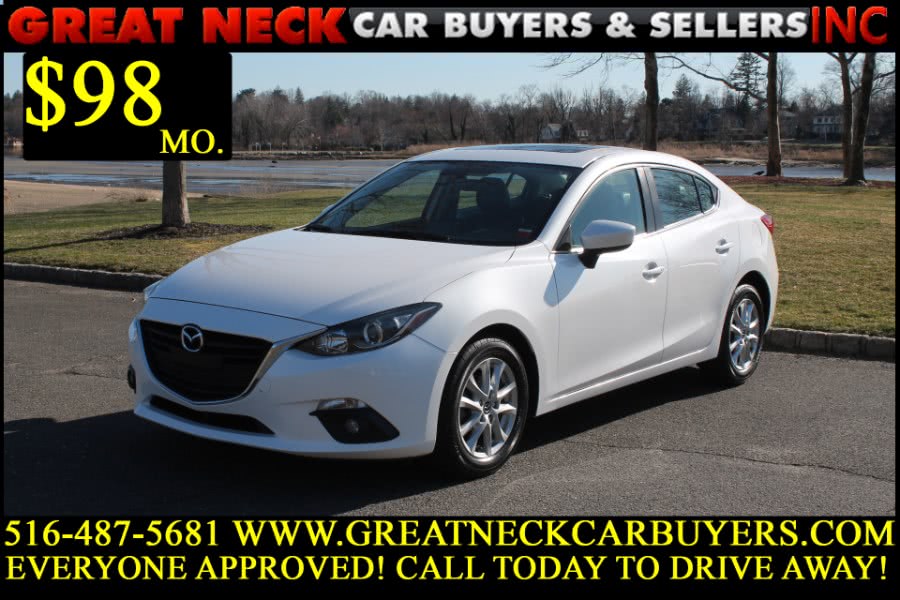 2015 Mazda Mazda3 4dr Sdn Auto i Grand Touring, available for sale in Great Neck, New York | Great Neck Car Buyers & Sellers. Great Neck, New York