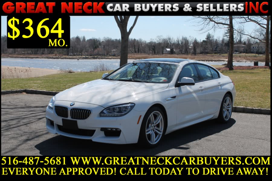 2015 BMW 6 Series 4dr Sdn 640i xDrive AWD Gran Coupe, available for sale in Great Neck, New York | Great Neck Car Buyers & Sellers. Great Neck, New York