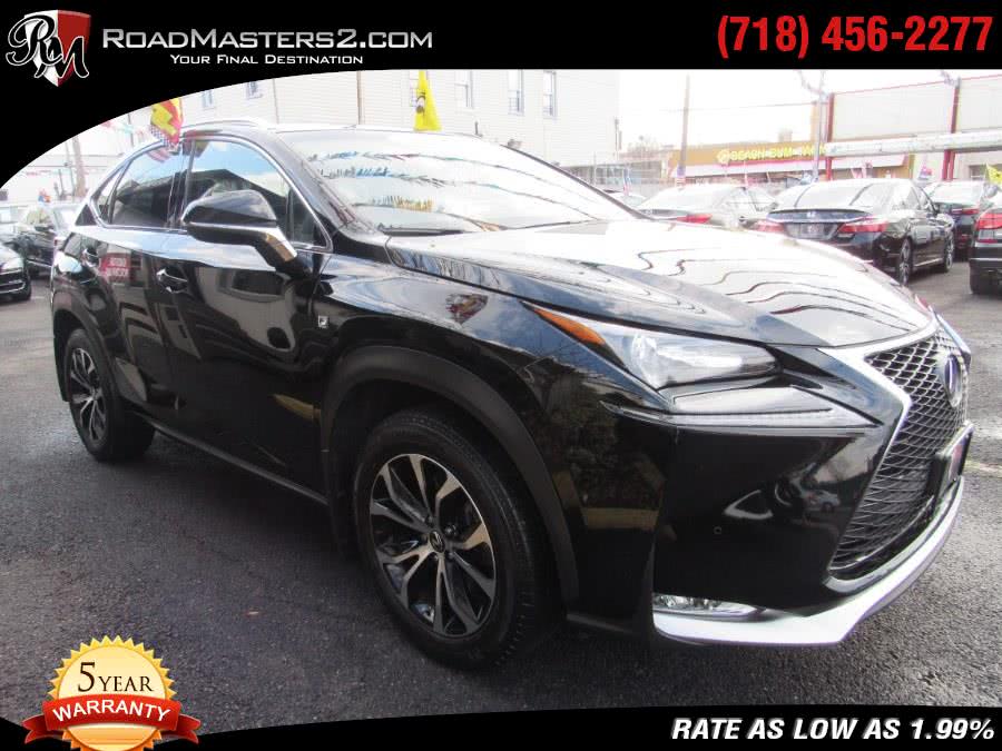 2016 Lexus NX 200t AWD 4dr F Sport, available for sale in Middle Village, New York | Road Masters II INC. Middle Village, New York