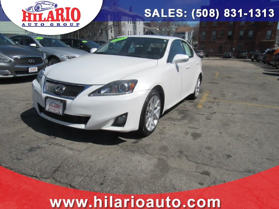 2013 Lexus IS 250 4dr Sport Sdn Auto AWD, available for sale in Worcester, Massachusetts | Hilario's Auto Sales Inc.. Worcester, Massachusetts