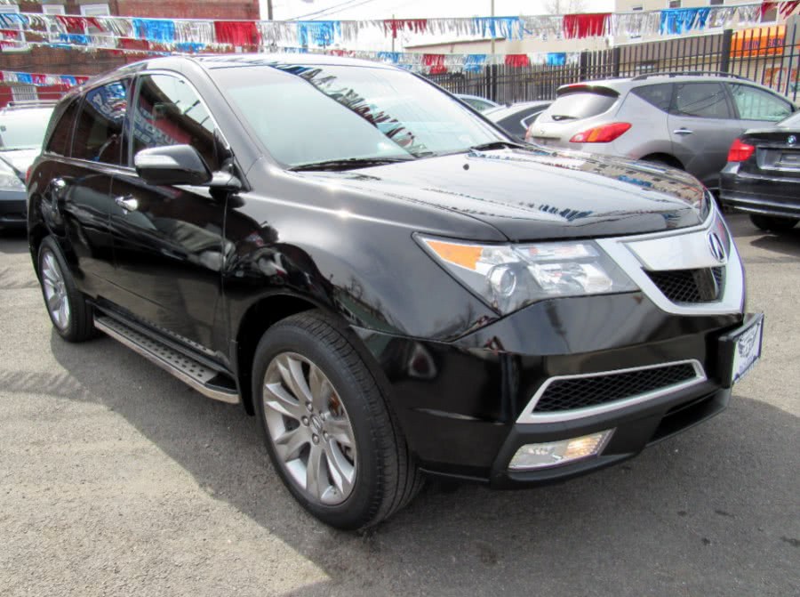 2013 Acura MDX AWD 4dr Advance Pkg, available for sale in Paterson, New Jersey | MFG Prestige Auto Group. Paterson, New Jersey