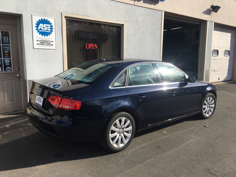 2011 Audi A4 4dr Sdn Auto quattro 2.0T Premium Plus, available for sale in Bristol, Connecticut | Bristol Auto Center LLC. Bristol, Connecticut 2011 Audi A4 4dr Sdn Auto quattro 2.0T Premium Plus, available for sale in Bristol, Connecticut | Bristol Auto Center LLC. Bristol, Connecticut