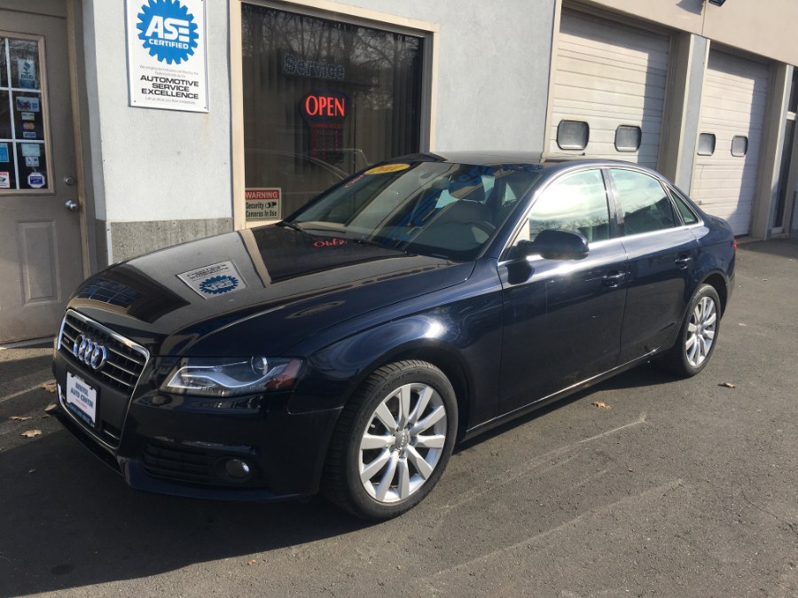 2011 Audi A4 4dr Sdn Auto quattro 2.0T Premium Plus, available for sale in Bristol, Connecticut | Bristol Auto Center LLC. Bristol, Connecticut 2011 Audi A4 4dr Sdn Auto quattro 2.0T Premium Plus, available for sale in Bristol, Connecticut | Bristol Auto Center LLC. Bristol, Connecticut