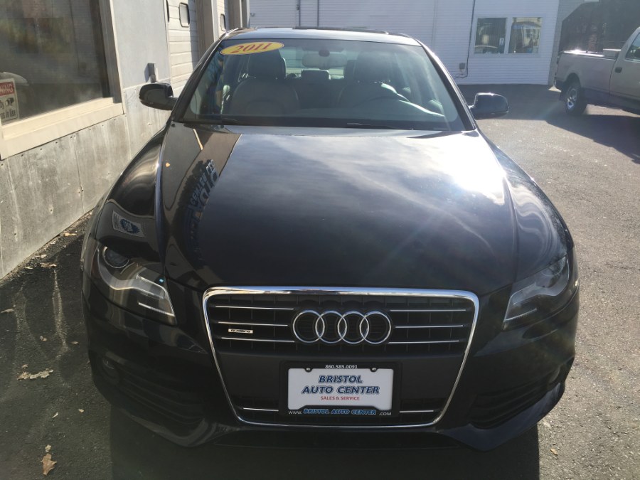 2011 Audi A4 4dr Sdn Auto quattro 2.0T Premium Plus, available for sale in Bristol, Connecticut | Bristol Auto Center LLC. Bristol, Connecticut 2011 Audi A4 4dr Sdn Auto quattro 2.0T Premium Plus, available for sale in Bristol, Connecticut | Bristol Auto Center LLC. Bristol, Connecticut
