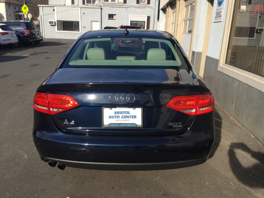 2011 Audi A4 4dr Sdn Auto quattro 2.0T Premium Plus, available for sale in Bristol, Connecticut | Bristol Auto Center LLC. Bristol, Connecticut 2011 Audi A4 4dr Sdn Auto quattro 2.0T Premium Plus, available for sale in Bristol, Connecticut | Bristol Auto Center LLC. Bristol, Connecticut
