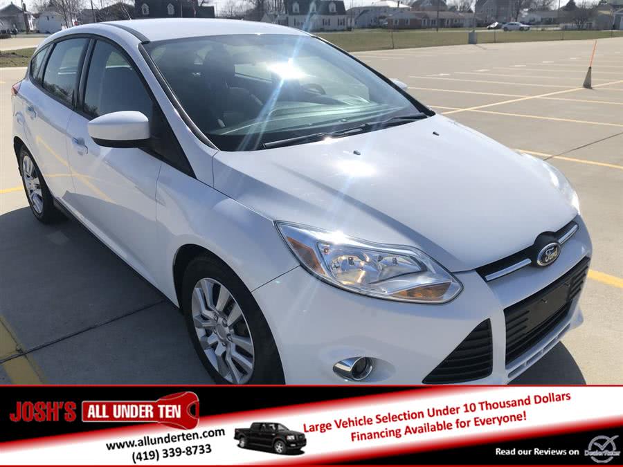 2012 Ford Focus 5dr HB SE, available for sale in Elida, Ohio | Josh's All Under Ten LLC. Elida, Ohio
