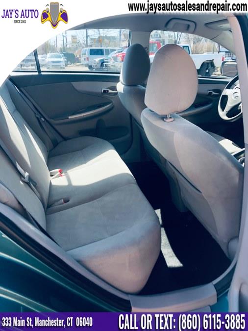 2010 Toyota Corolla 4dr Sdn Auto LE (Natl), available for sale in Manchester, Connecticut | Jay's Auto. Manchester, Connecticut 2010 Toyota Corolla 4dr Sdn Auto LE (Natl), available for sale in Manchester, Connecticut | Jay's Auto. Manchester, Connecticut
