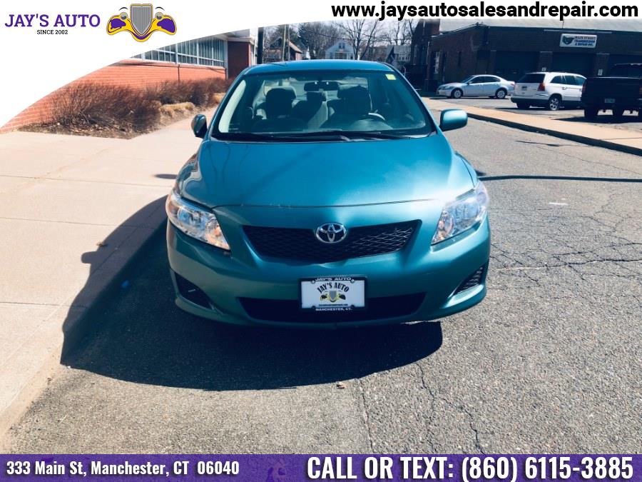 2010 Toyota Corolla 4dr Sdn Auto LE (Natl), available for sale in Manchester, Connecticut | Jay's Auto. Manchester, Connecticut 2010 Toyota Corolla 4dr Sdn Auto LE (Natl), available for sale in Manchester, Connecticut | Jay's Auto. Manchester, Connecticut